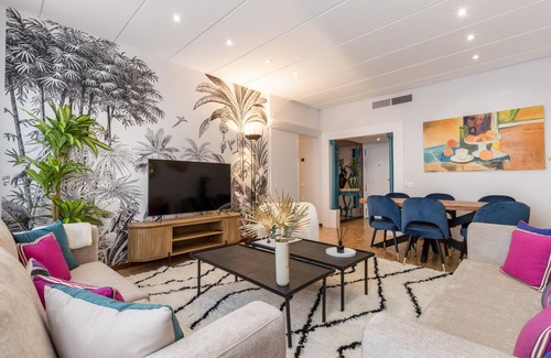 Moncloa - Arguelles Apartment | Apartment with nice views Madrid (Princesa II)