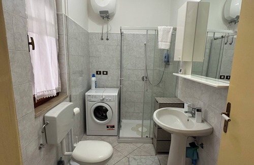 Calasetta Apartment | Apartment with patio Calasetta