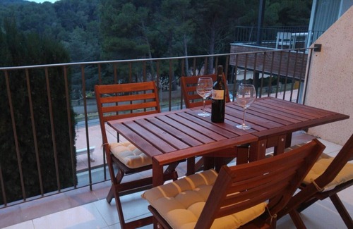 Tamariu Apartment | Apartment with pool on the beach of Tamariu