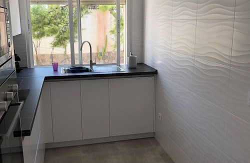 Los Puertos Apartment | Apartment with private pool and 120m² of terraces. Quiet, close to beaches.