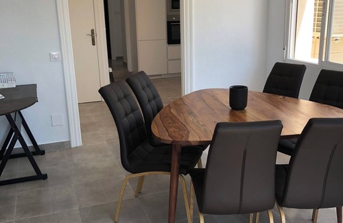 Los Puertos Apartment | Apartment with private pool and 120m² of terraces. Quiet, close to beaches.