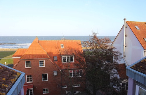 Schonberger Strand Apartment | Apartment with sea view, TOP location on Schönberg beach, Baltic Sea, 2nd beach row