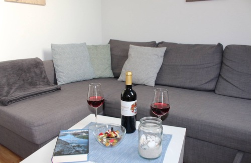 Schonberger Strand Apartment | Apartment with sea view, TOP location on Schönberg beach, Baltic Sea, 2nd beach row