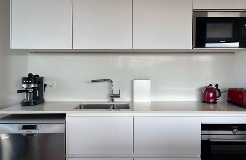 Mataro Apartment | Apartment with sea views and infinity pool, ideal for families.