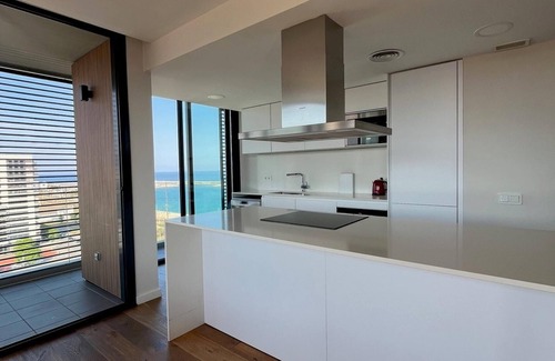 Mataro Apartment | Apartment with sea views and infinity pool, ideal for families.