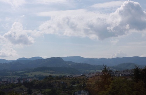 Banska Bystrica Condo | Apartment with sun terrace in a family house