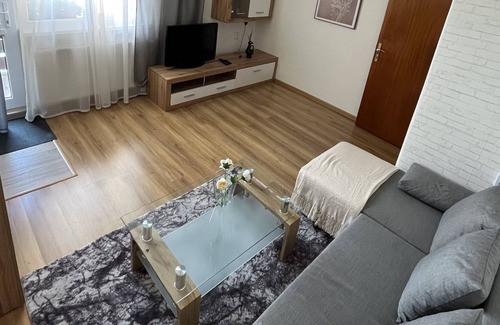 Banska Bystrica Condo | Apartment with sun terrace in a family house