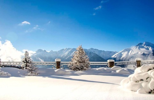 Mosern House | Apartment with south-facing balcony - Hotel Garni Lärchenhof Natur