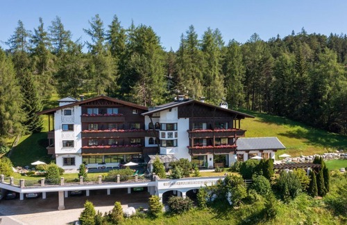 Mosern House | Apartment with south-facing balcony - Hotel Garni Lärchenhof Natur