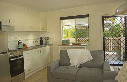 Urangan Apartment | Apartment with Stunning Water Views From Every Room