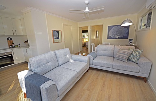 Urangan Apartment | Apartment with Stunning Water Views From Every Room