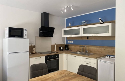 Perros-Guirec Apartment | Apartment with terrace, enclosed garden and parking in Perros-Guirec