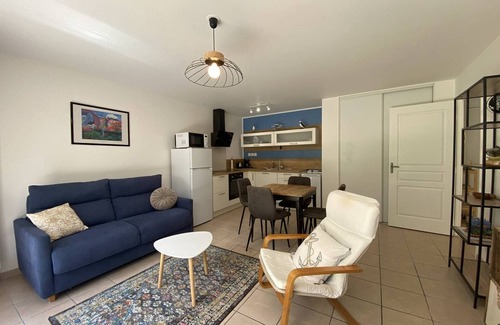 Perros-Guirec Apartment | Apartment with terrace, enclosed garden and parking in Perros-Guirec