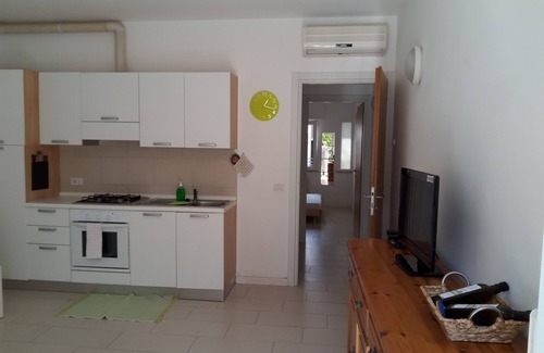 Grado Apartment | Apartment with terrace and garden in the center and near the beach