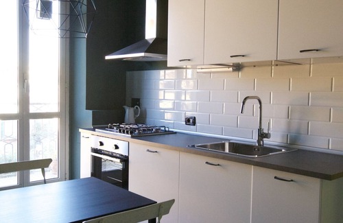Gianicolense House | Apartment with terrace in the center of Rome, above Trastevere