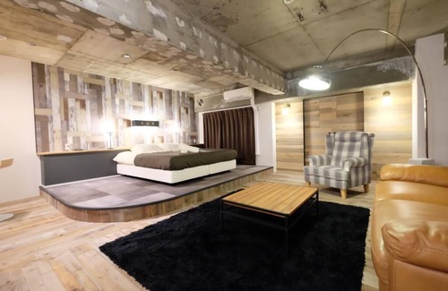 Kitahorie Apartment | Apartment with terrace