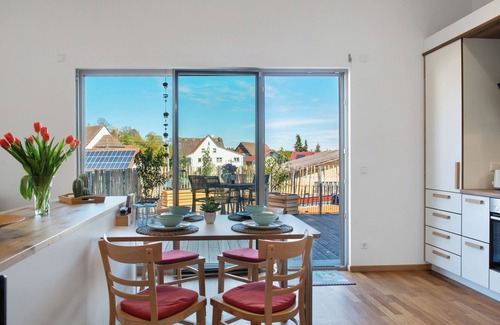 Otterswang Apartment | Apartment 'Wohnung Ahorn' with Shared Terrace, Balcony and Wi-Fi