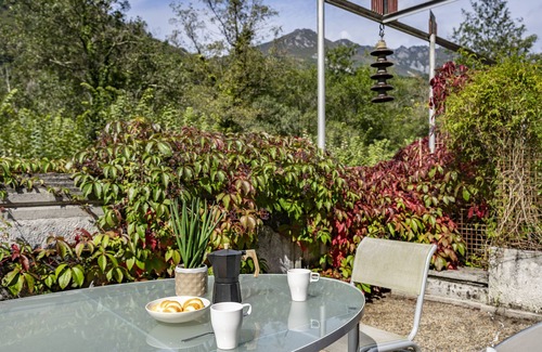 Meruja Apartment | Apartment 'Zentralclub Vatio' with Mountain View, Private Terrace and Wi-Fi