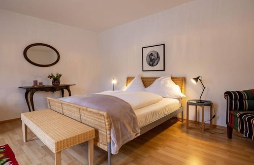 Ebern Apartment | Apartment zum Brunnen (65 sqm) with 2 bedrooms and view of the castle