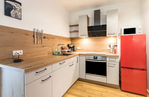 Husbyholz Apartment | Apartment 'Zum Krähenholz 9' with Shared Garden and Wi-Fi