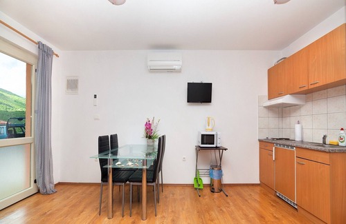 Brsec Apartment | Apartments Barbara with Swimming Pool - Studio Apartment with Swimming Pool