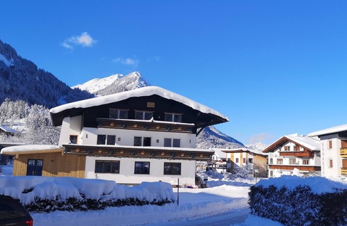 Bichlbach Apartment | Apartments Haus Almrausch - Almwiese