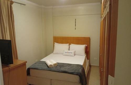 Cristo Rei Apartment | Apartments in a building 270 m from the Curitiba Botanical Garden - COSs