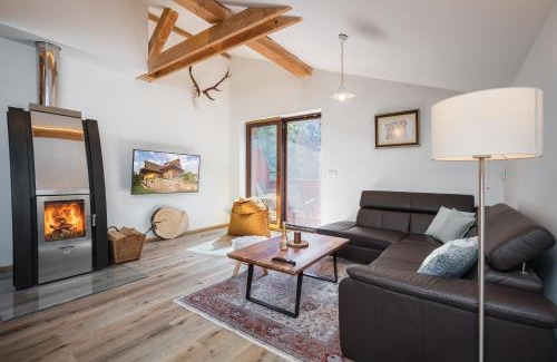 Horna Lehota Apartment | Apartments Srdiecko - Sauna in Smaller apt - Highest in Central Europe - Fireplace - In the forest