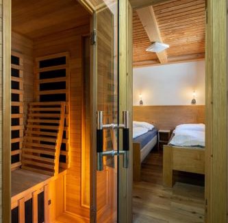 Horna Lehota Apartment | Apartments Srdiecko - Sauna in Smaller apt - Highest in Central Europe - Fireplace - In the forest