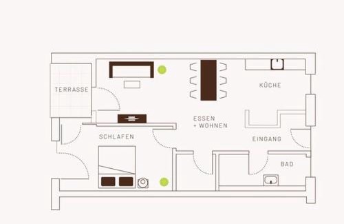 Wehr Apartment | ApartWehr Business&Ferien Apartment Lila