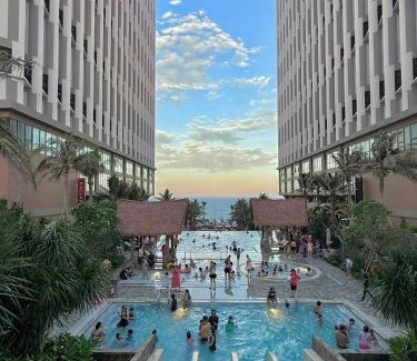 Suoi Nuoc Beach Apartment | Apec Mandala Cham Bay Mui Ne - Diamond Apartment