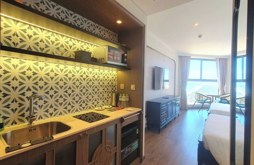 Suoi Nuoc Beach Apartment | Apec Mandala Cham Bay Mui Ne Apartment
