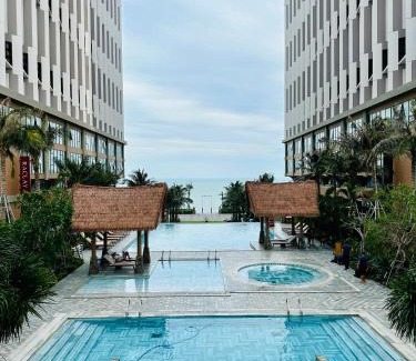 Suoi Nuoc Beach Hotel | Apec Sea View Cham Bay Mũi Né
