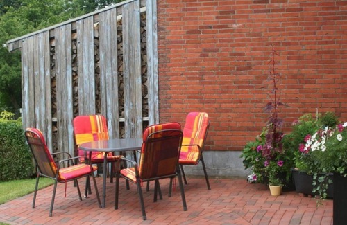 Toenning Apartment | App. Oberdeck/Haus Eiderkoje - App. upper deck