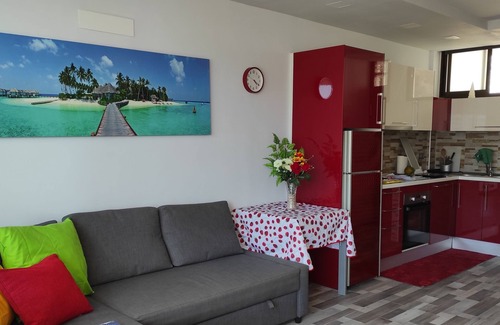 Puerto Rico Apartment | App. To the Beach romantic terrace renovated furnished modern elegant