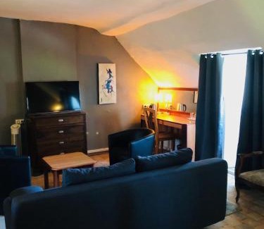 Saint-Philbert-de-Grand-Lieu Apartment | Appartement - LES COMBLES DU CHATEAU DES MARAIS - Avec vue sur le lac - POUR 2 à 4 PERSONNES