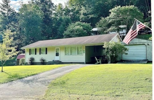 Wilcoe House | Appalachian Outlaw Hideout
