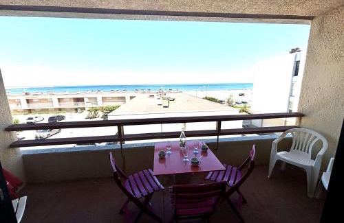 Port-la-Nouvelle Apartment | Appart 2 pièces à 50m plage avec balcon et parking, 6 couchages - FR-1-229C-99