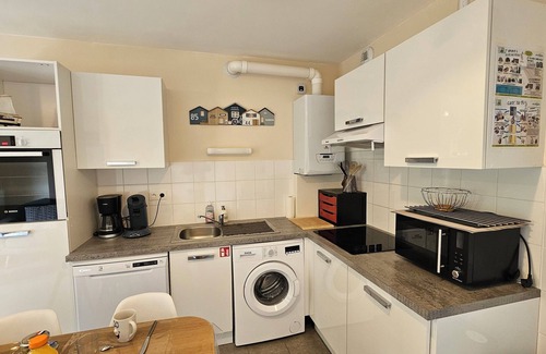 Saint-Valery-sur-Somme Apartment | Appart 4* and 3🗝 St Valery-sur-S, 2 parkings at 0€