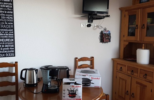 Thollon-les-Memises Apartment | Appart 4 pers - Station - Thollon les memises - Evian