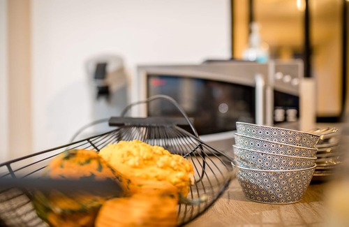 Selestat Apartment | ⭐Appart 4 pers design & cosy au Coeur de Selestat ⭐ Jardin