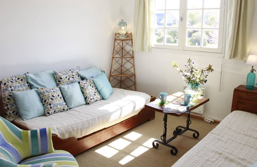 Treveneuc Apartment | Appart 4 * sea view and private garden (GR34 at 800m)
