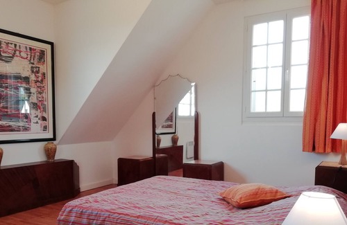 Treveneuc Apartment | Appart 4 * sea view and private garden (GR34 at 800m)