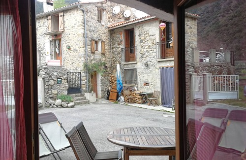 Casteil Apartment | Appart 40 m2 R C in small village at the foot of Mount Canigou