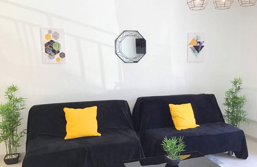 Lourdes Apartment | Appart 80 m2 clim, parking, proche Sanctuaire