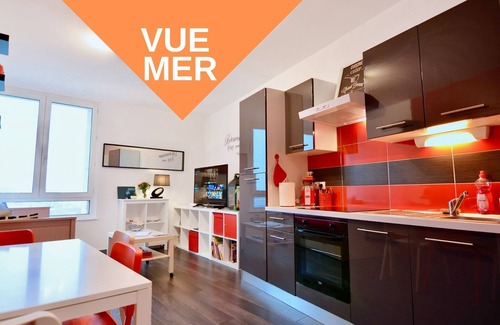 Downtown Apartment | Appart Cosy Brest 1 la gare vue mer