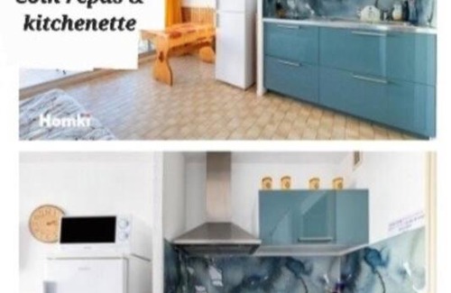 Le Grau-Du-Roi Apartment | Appart entre piscine et mer