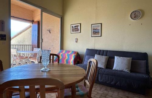 Banyuls-sur-Mer Apartment | Appart Studio cabine mezzanine 5 couchages BANYULS SUR MER BN060-002