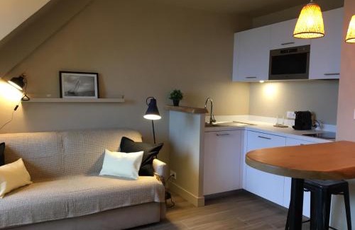 Saint-Guenole Apartment | APPART-STUDIOS VUE MER PANORAMIQUE ST GUENOLE Côté Mer