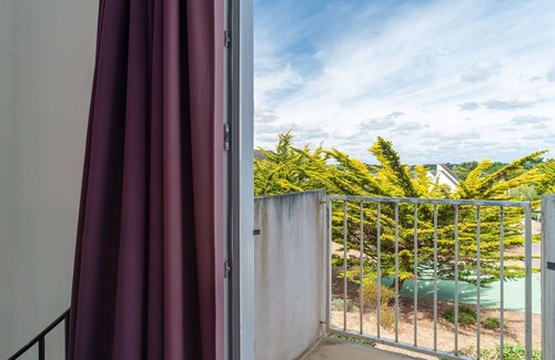 Guidel-Plages Condo | Appart Vue Mer à 200m de la Plage | Wi-Fi Gratuit